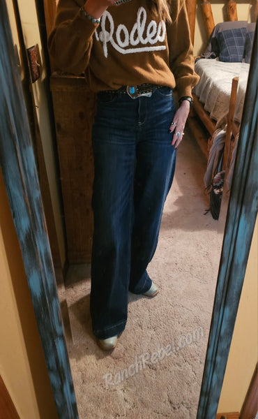 Rodeo Sweater in Brown #6596