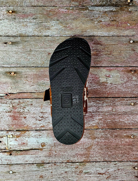 Ariat Country Mule Cow Hair on Hide #6612