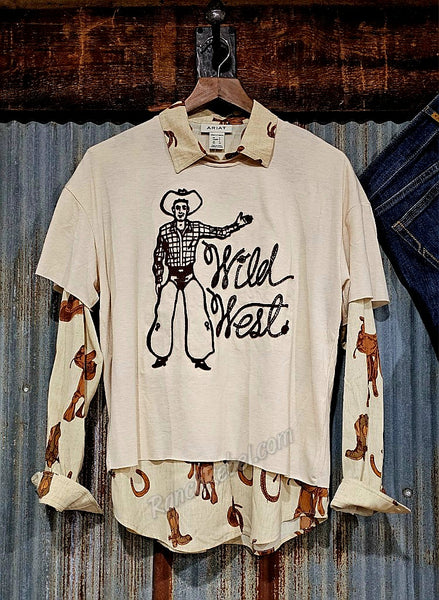 Wild West Cowboy #6579