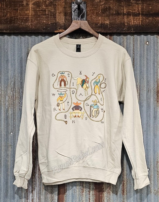 Cowboy Sweatshirt #6613