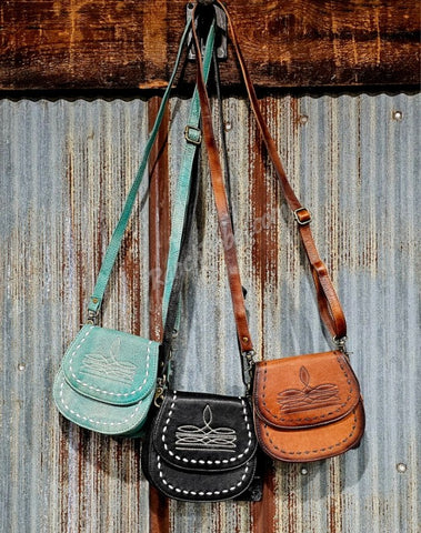 Bootstitch Saddlebag Crossbody #6615