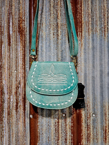Bootstitch Saddlebag Crossbody #6615