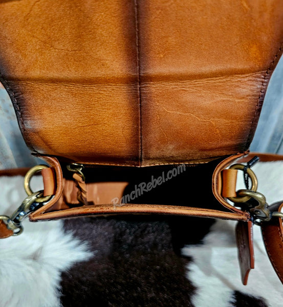Bootstitch Saddlebag Crossbody #6615