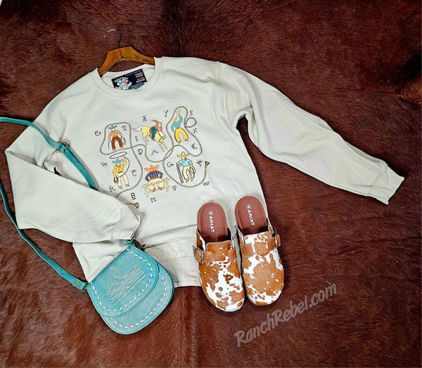 Cowboy Sweatshirt #6613