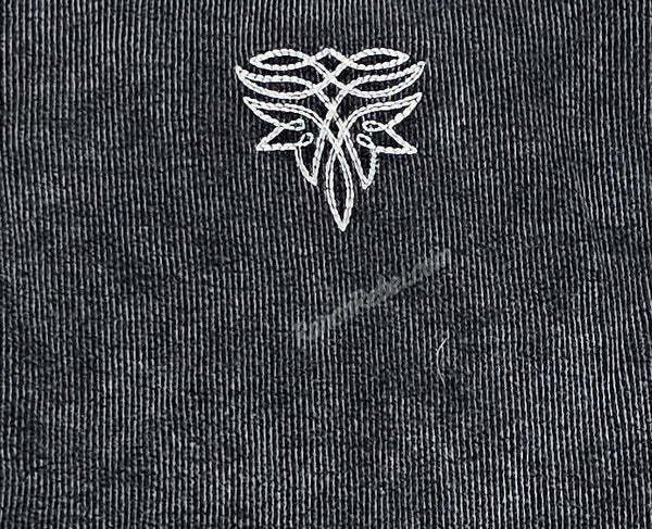 Bootstitch Ribbed Tank in Black #6616