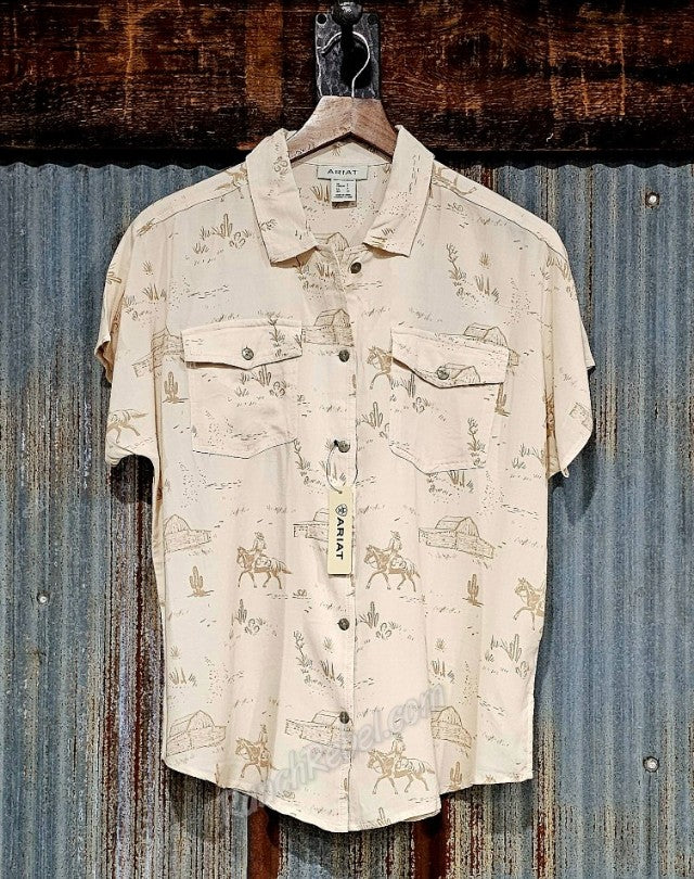 Ariat Badlands Shirt #6645