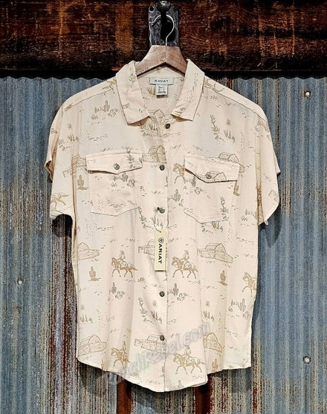 Ariat Badlands Shirt #6645