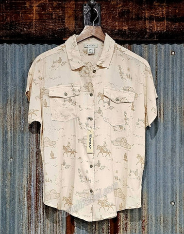 Ariat Badlands Shirt #6645