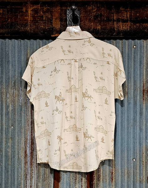 Ariat Badlands Shirt #6645