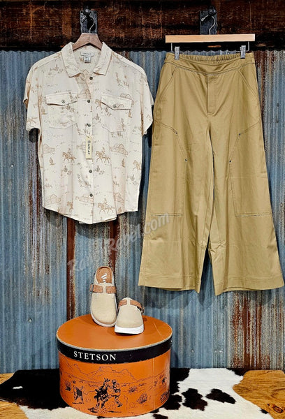 Ariat Badlands Shirt #6645