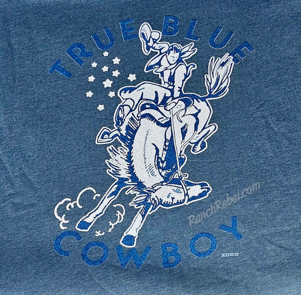 True Blue Cowboy Sweatshirt #6629