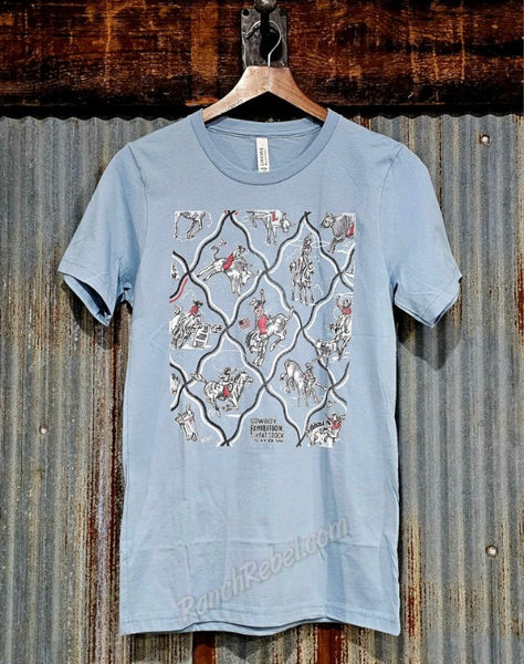 Criss Cross Cowboy #6633