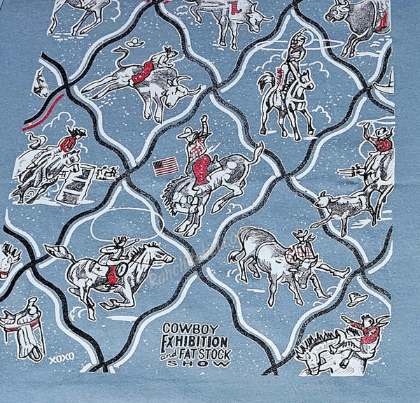 Criss Cross Cowboy #6633