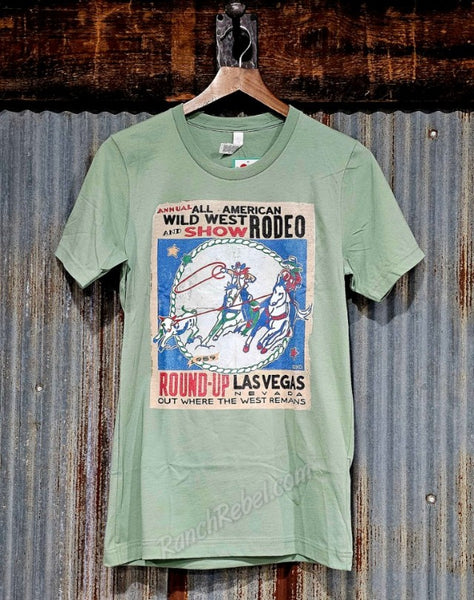 Rodeo Greetings Team Ropers #6639