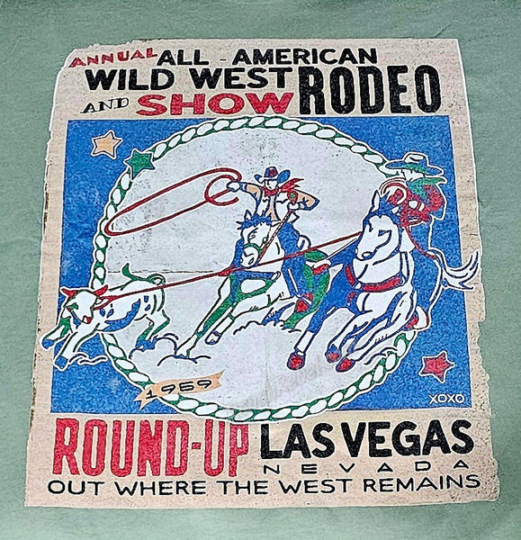 Rodeo Greetings Team Ropers #6639