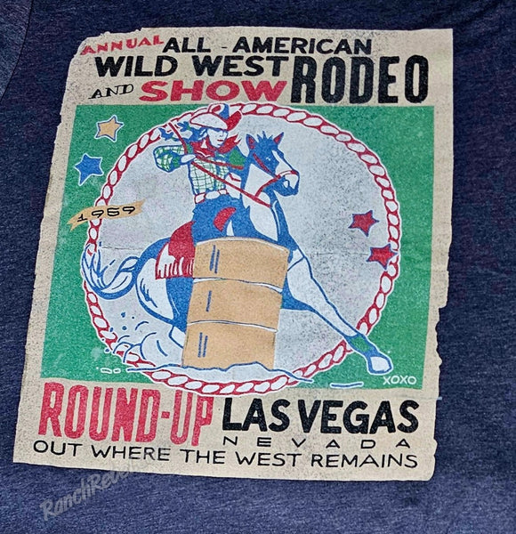 Rodeo Greetings Barrel Racer #6638