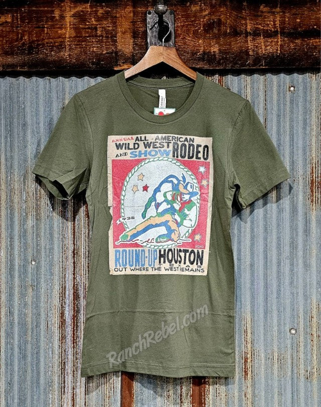 Rodeo Greetings Steer Wrestler #6637