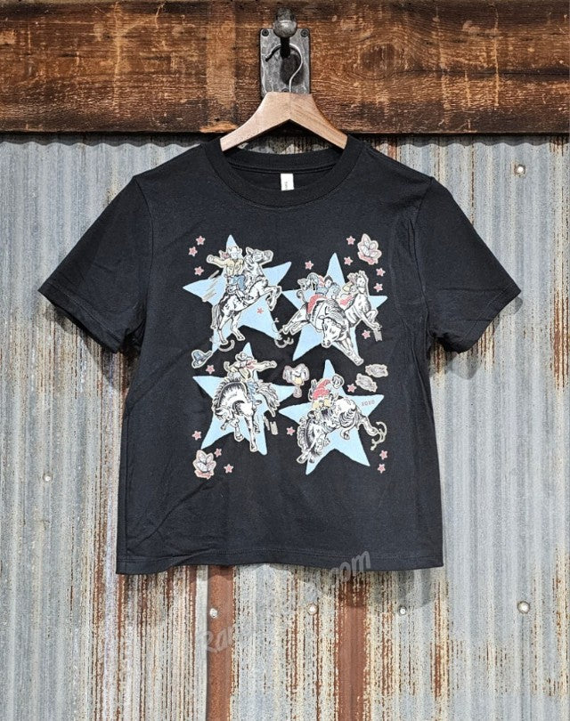 Star Cowboys Boxy Tee #6640