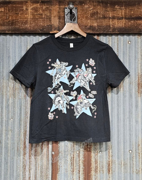 Star Cowboys Boxy Tee #6640