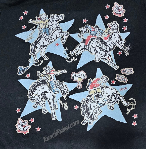 Star Cowboys Boxy Tee #6640