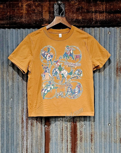 Star Spangled Rodeo Boxy Tee #6642
