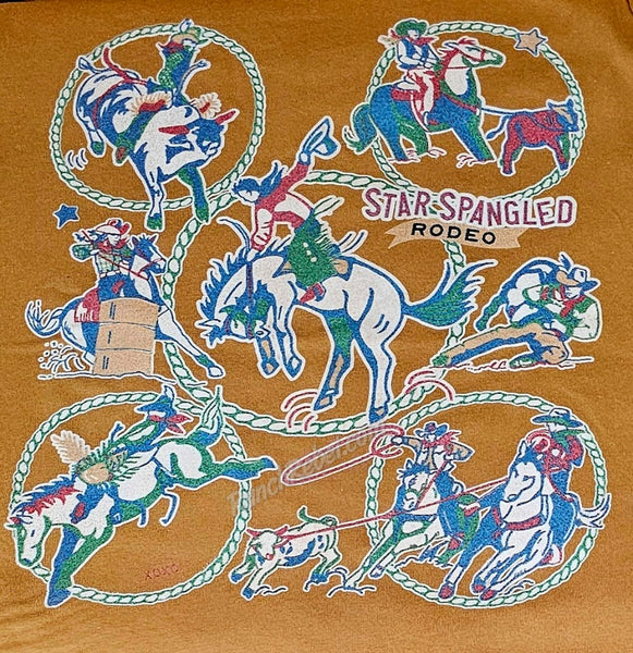 Star Spangled Rodeo Boxy Tee #6642