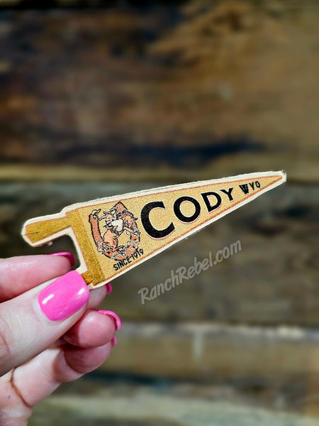 Cody, WY Pennant Pin #6630