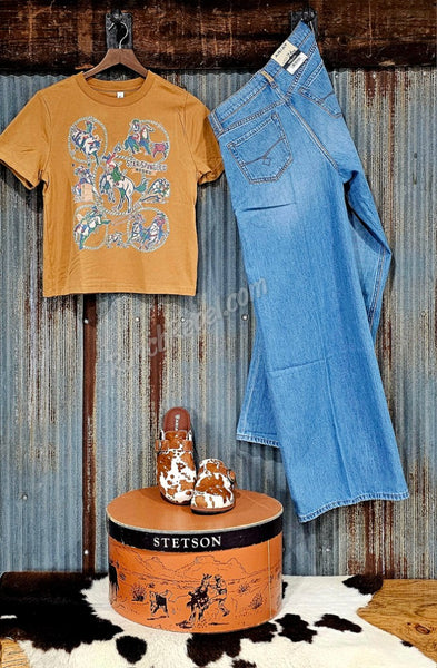 Star Spangled Rodeo Boxy Tee #6642