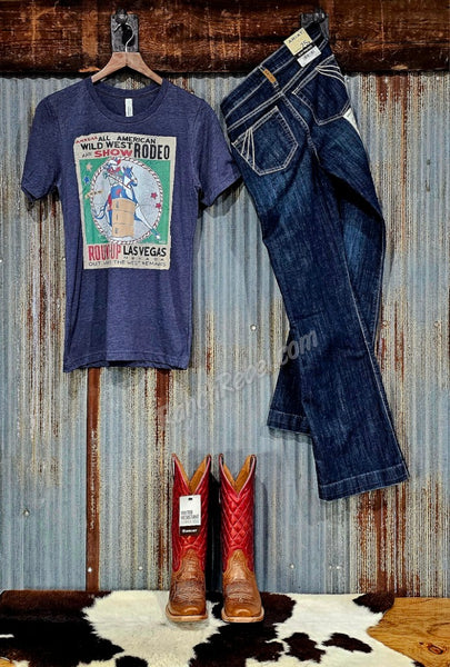 Rodeo Greetings Barrel Racer #6638