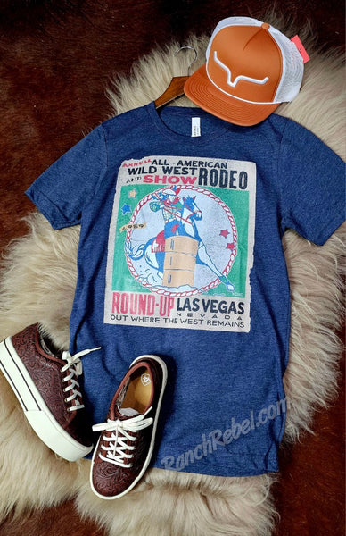 Rodeo Greetings Barrel Racer #6638