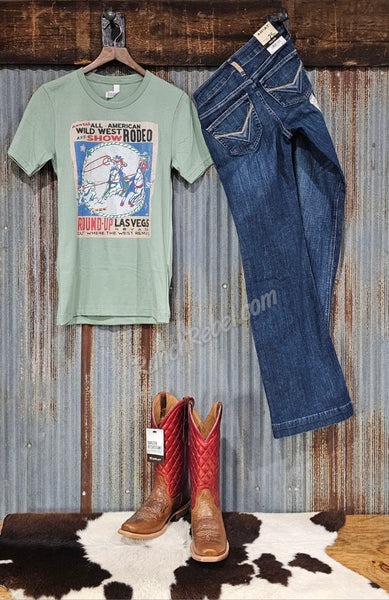 Rodeo Greetings Team Ropers #6639