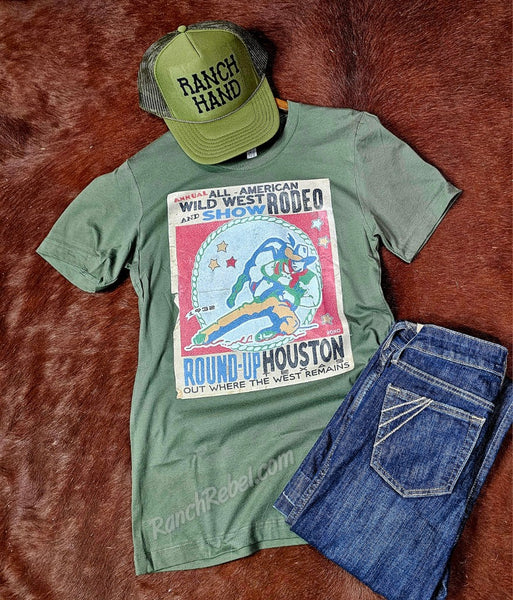 Rodeo Greetings Steer Wrestler #6637