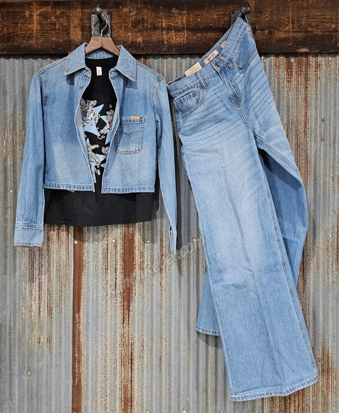 Star Cowboys Boxy Tee #6640