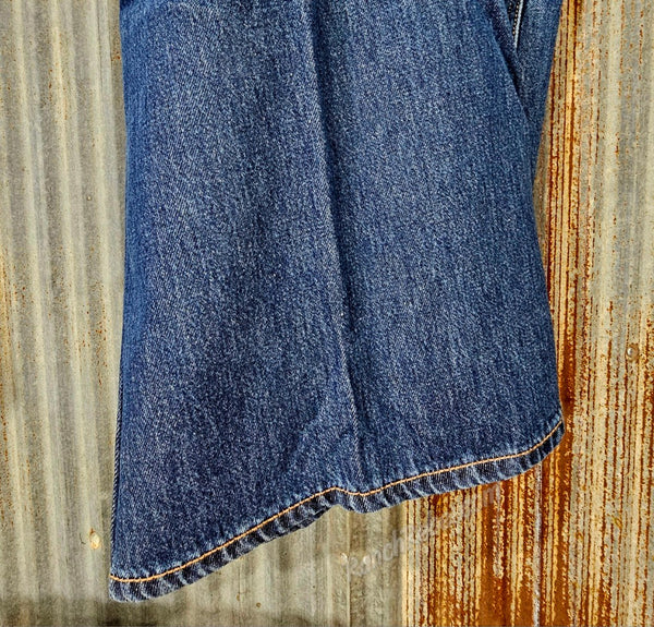 Ariat Ultra High Rise Calamity Comfort Wide Leg Jean in Tampa Denim #6652