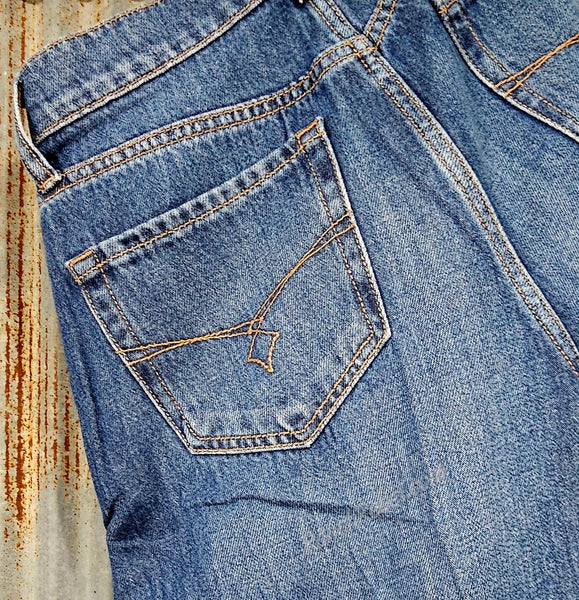 Ariat Ultra High Rise Calamity Comfort Wide Leg Jean in Tampa Denim #6652