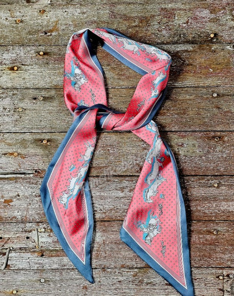 Pink Cowgirl Twilly #6653