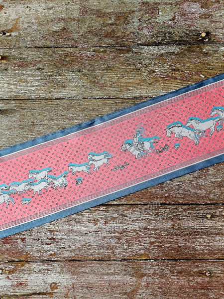 Pink Cowgirl Twilly #6653