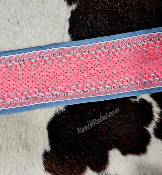 Pink Cowgirl Twilly #6653