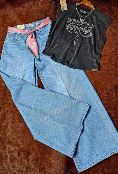 Ariat Dallas Bootstitch Tank #6648