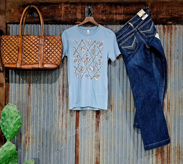 Criss Cross Cowboy #6633