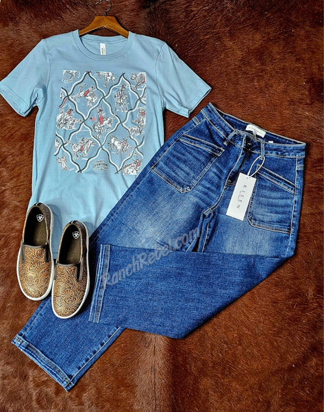 Criss Cross Cowboy #6633
