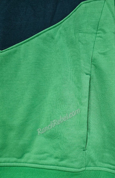 Kimes Ranch Stella Hoodie in Kelly Green #6660