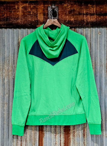 Kimes Ranch Stella Hoodie in Kelly Green #6660