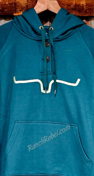 Kimes Ranch Kenzie Hoodie in Dark Teal #6669
