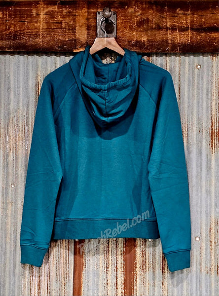 Kimes Ranch Kenzie Hoodie in Dark Teal #6669