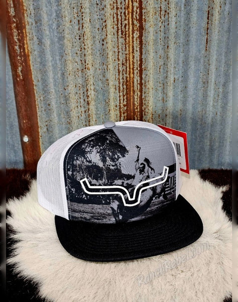 Kimes Ranch Whalen Cap in Black #6666