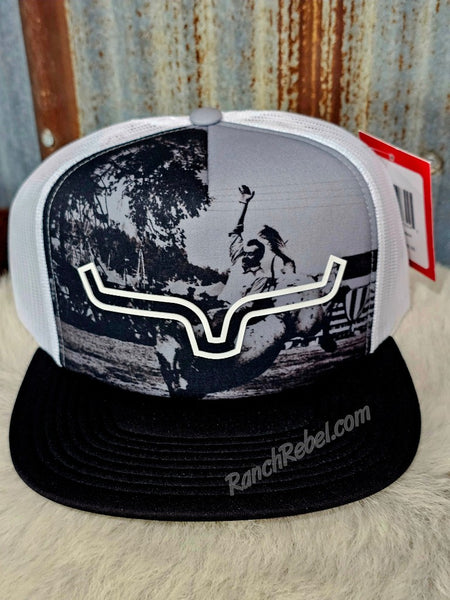 Kimes Ranch Whalen Cap in Black #6666