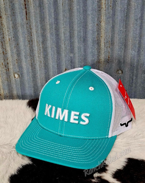 Kimes Ranch Ashland Cap in Teal #6668
