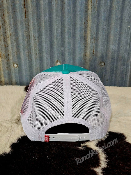 Kimes Ranch Ashland Cap in Teal #6668