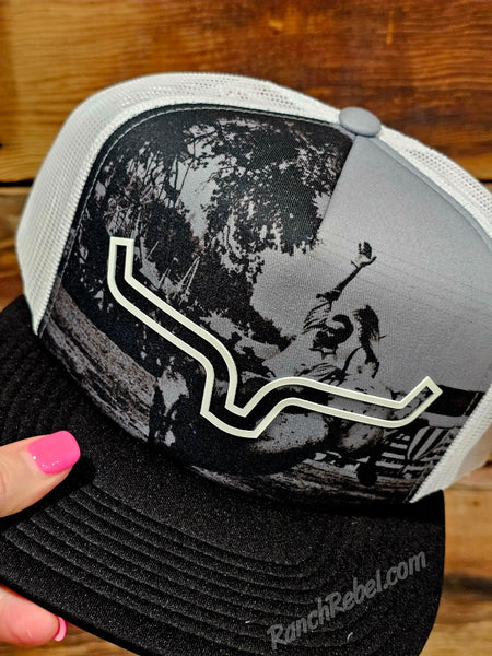 Kimes Ranch Whalen Cap in Black #6666